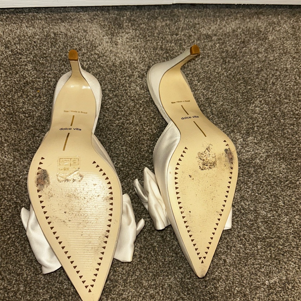 Dolce Vita Kaylie Bow Pointed Toe Mule - Picture 5 of 11